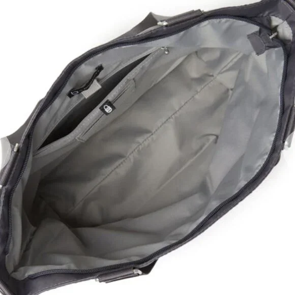 New With Tags Baggallini Women’s Austin Tote in Shadow (Dark Gray) - Picture 4 of 5